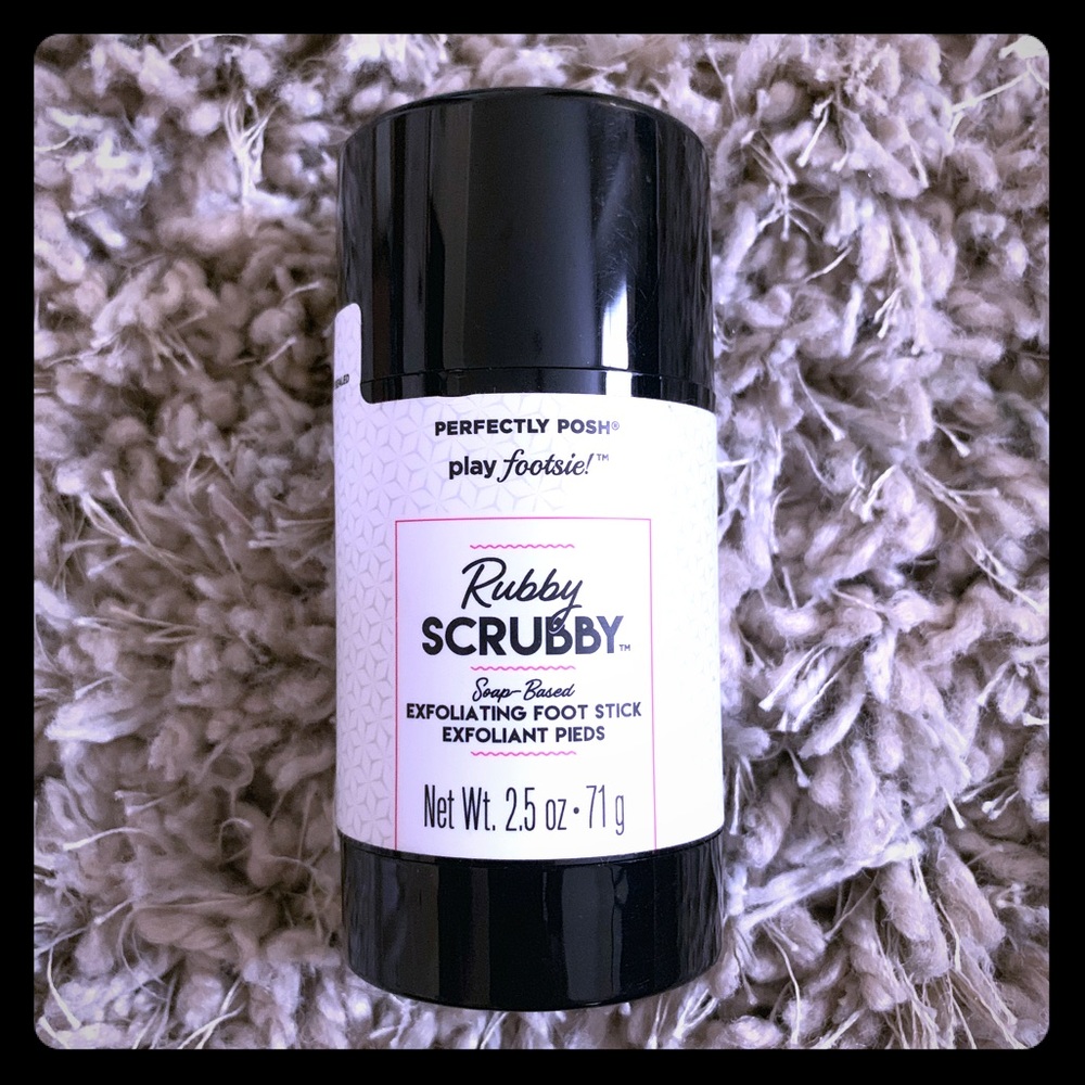 Perfectly posh Rubby Scrubby